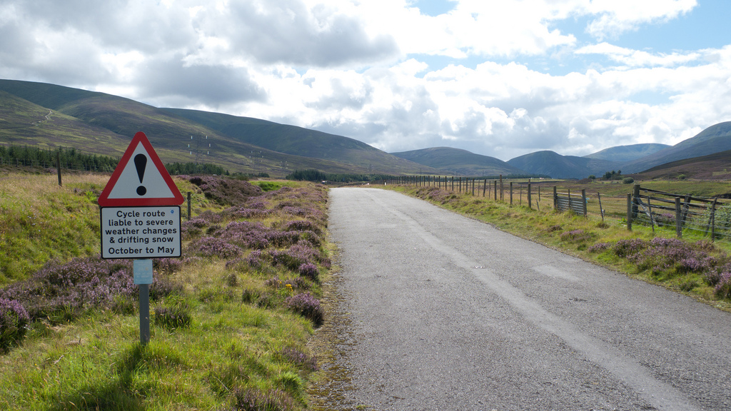 Probably not wise to try this in winter